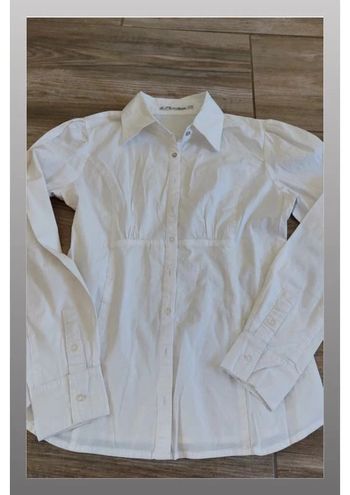 Chemise blanche ddp  taille XS