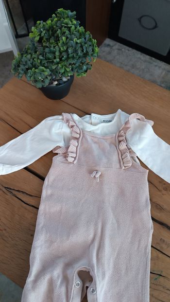 Ensemble body salopette