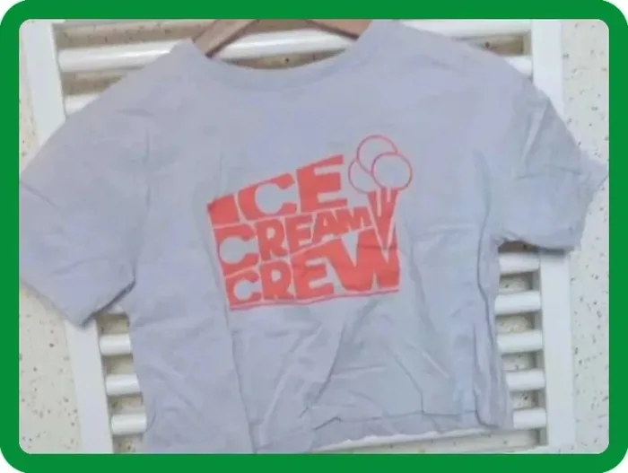 Tee shirt court parme imprimé corail Kiabi Taille 10 ans - photo numéro 2