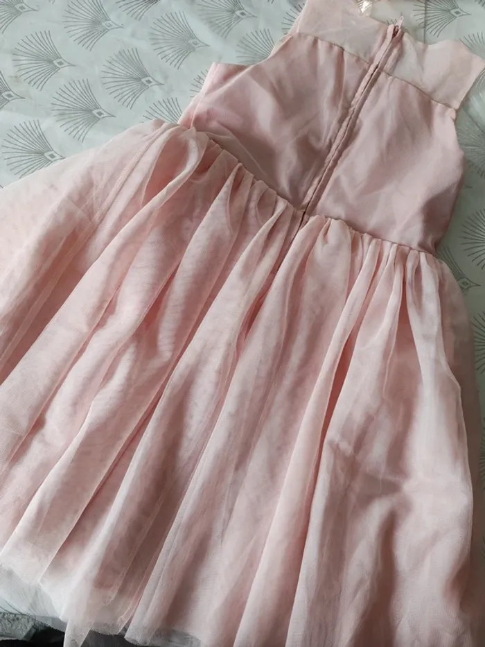 Robe tulle chauve souris 9/10 ans - photo numéro 2