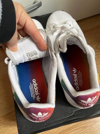 Baskets blanches Adidas Stan Smith
