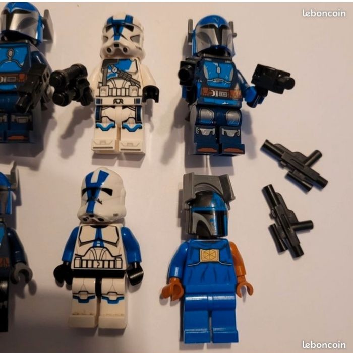 Lot minifigs lego star wars - photo numéro 2