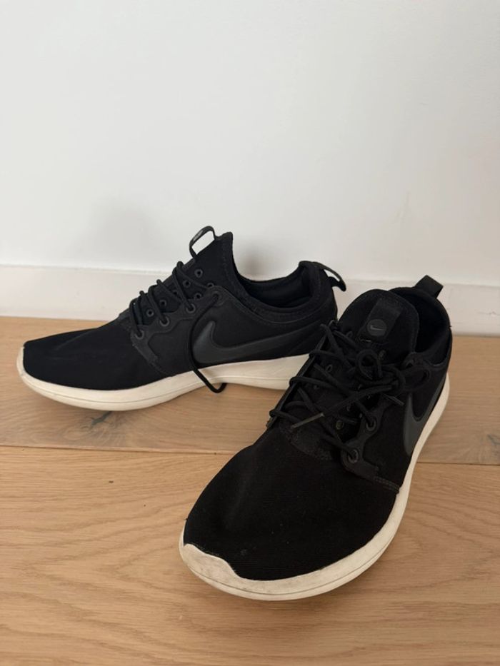 Basket nike snekears chaussures zapatillas sport shoes run rosh running course tennis Schoenen - photo numéro 4