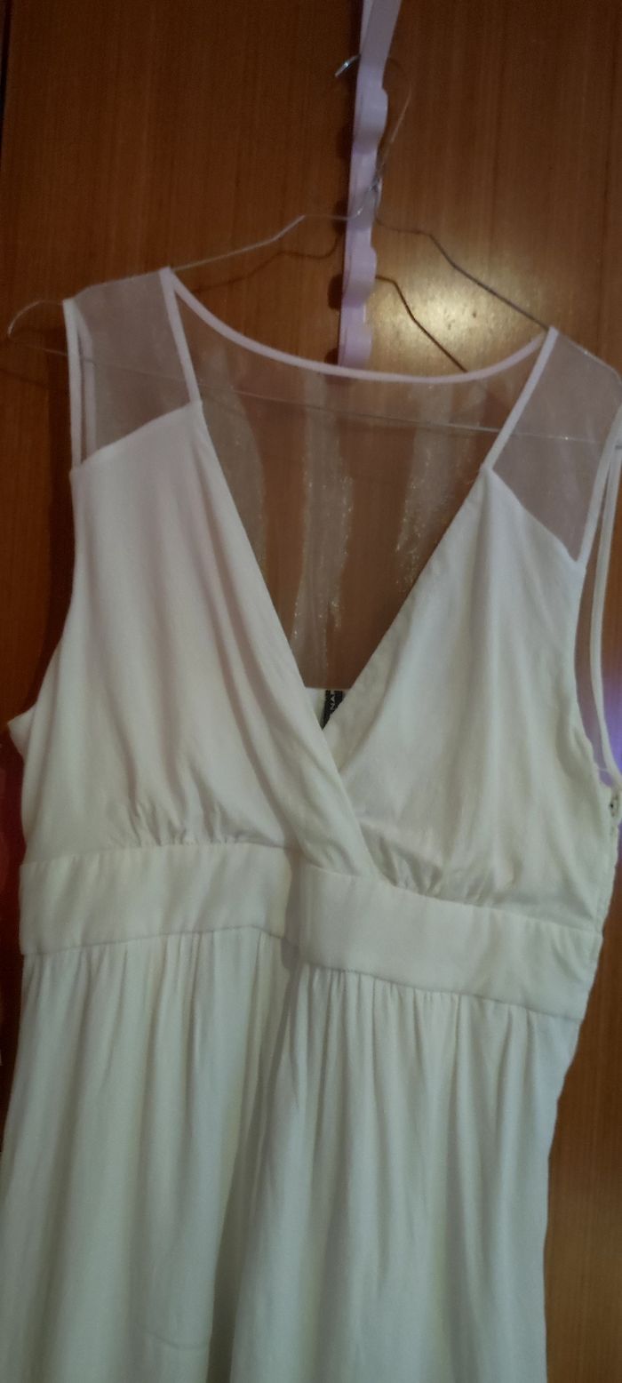 Robe d'été blanche - photo numéro 2