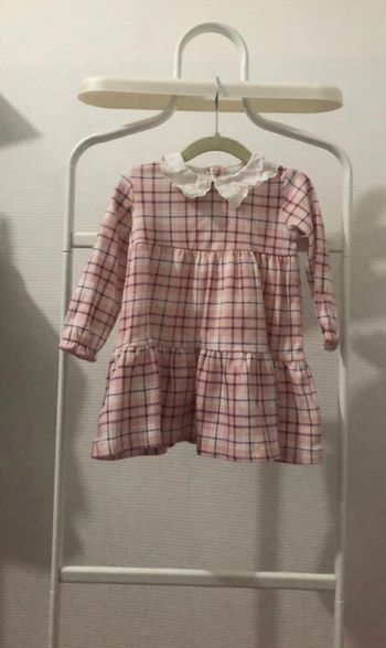 Robe bébé fille rose