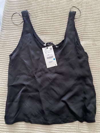 Top satin Zara S