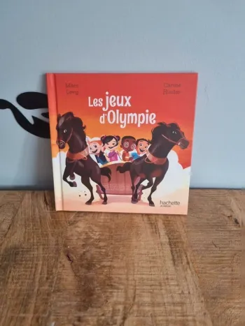 Livre enfant les jeux d'olympie