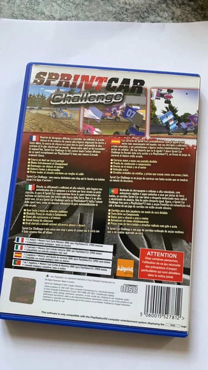 sprint car challenge ps2 - photo numéro 3