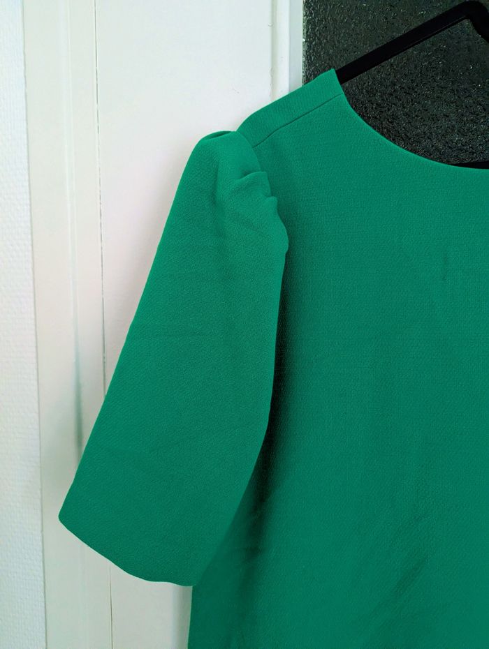 Robe la redoute vert taille taille M 38 - photo numéro 3