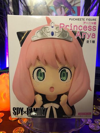Spy x Family - Puchieete Anya Forger princess
