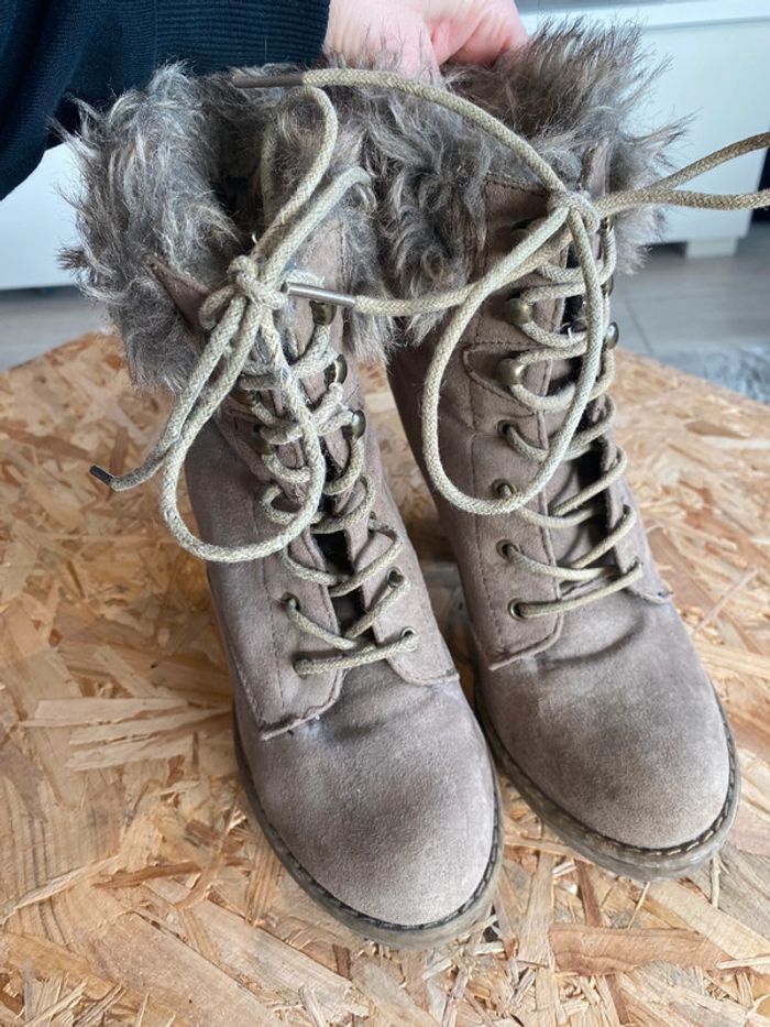 Bottines taille 36 - photo numéro 4