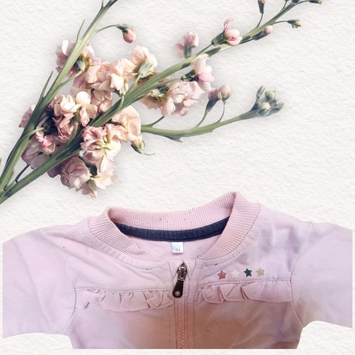 Gilet Rose Magique Anti-Froid pour votre petite aventurière taille 9 mois - photo numéro 5