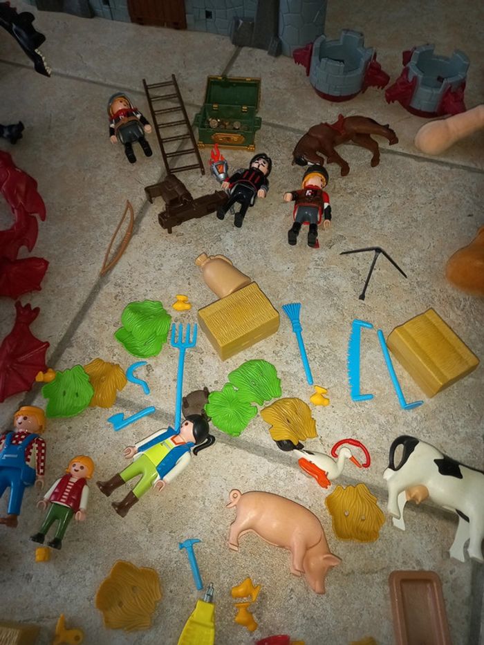 Lot playmobil incomplet - photo numéro 12