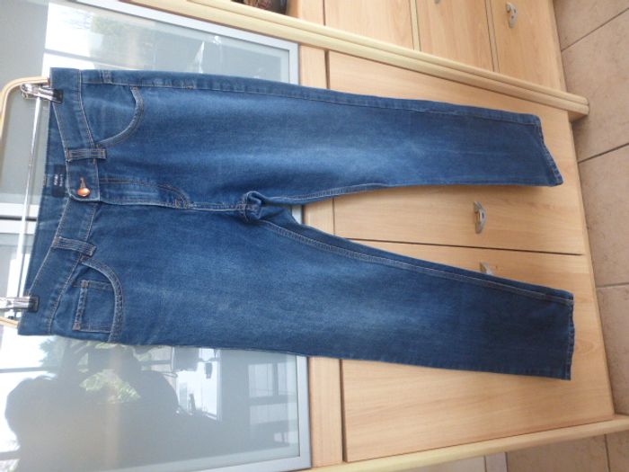 jeans kiabi bleu