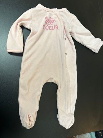 Pyjama 12 mois 