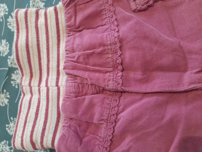 Pantalon velours doublé - photo numéro 2