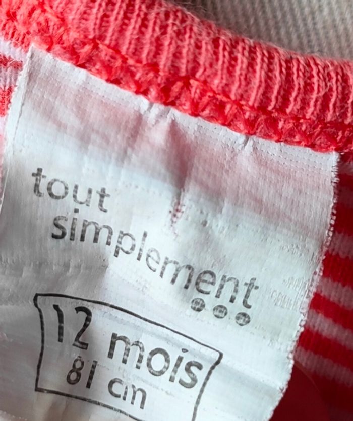 Lot bodie MC taille 12 mois - photo numéro 3