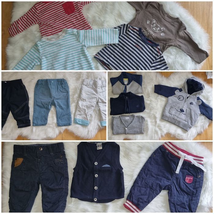 Lot 3 mois hiver/ été garçon - photo numéro 2
