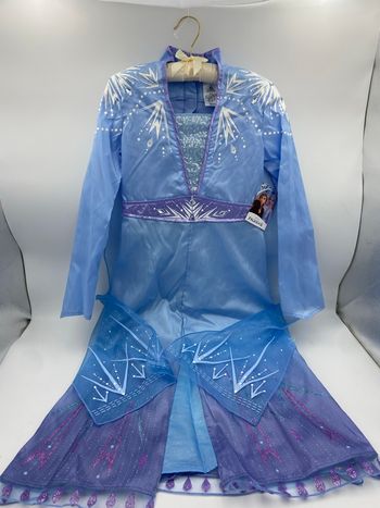 Déguisement / Costume Elsa pour enfants (10ans) La Reine des Neiges 2 / Robe de princesse