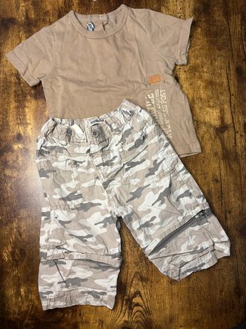 Ensemble militaire 12m