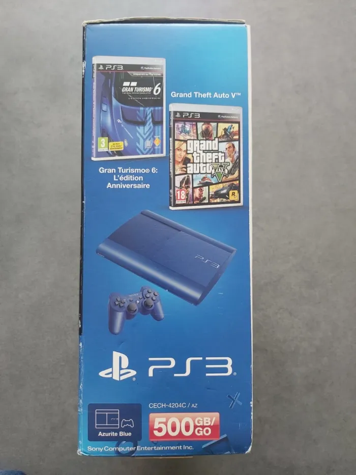 Console Sony PS3 Ultra slim - photo numéro 4