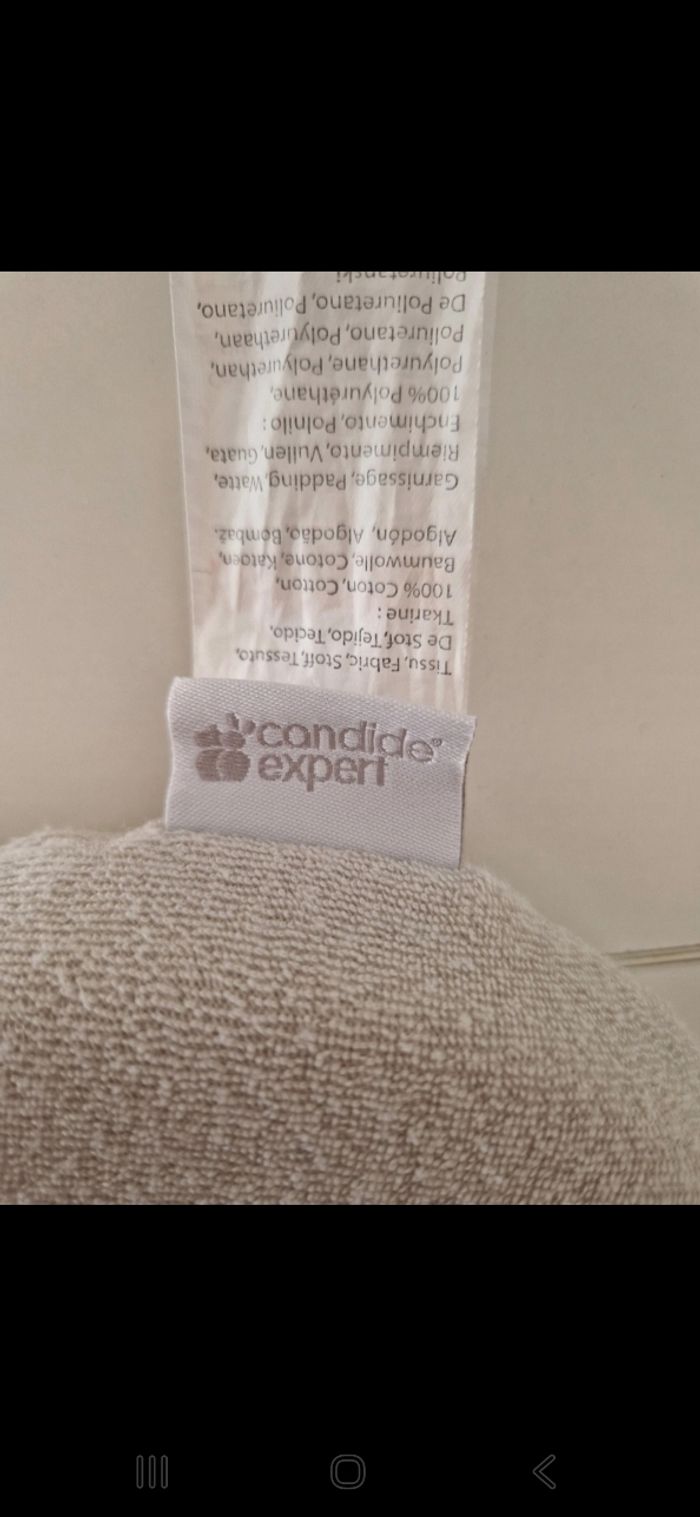 Coussin bébé anti tête plate - photo numéro 4