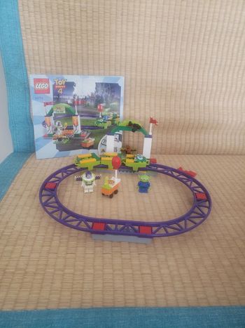 Lego Toys story 10771 le manège palpitant du carnaval