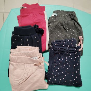 Lot de 5 pantalons  18 mois