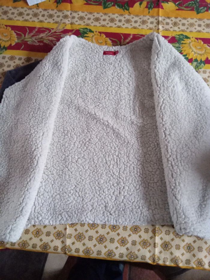 Veste intérieur style mouton - photo numéro 3