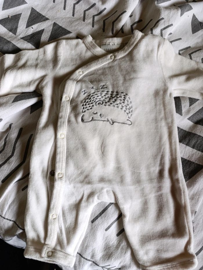 Pyjama velours