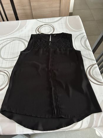 Blouse sans manches
