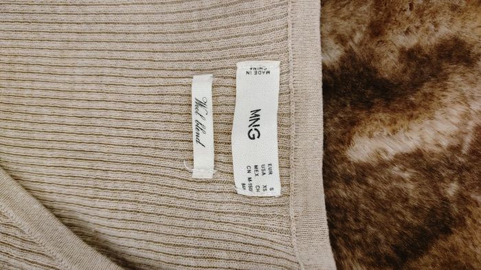 Pull en laine de la marque Mango - photo numéro 8