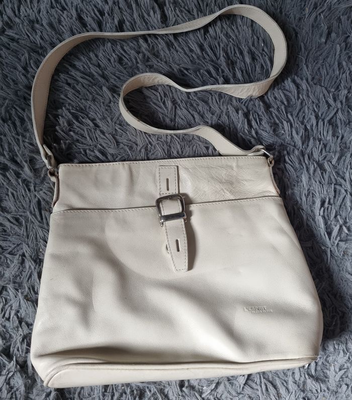 Sac à bandoulière L'esprit fleur bleu