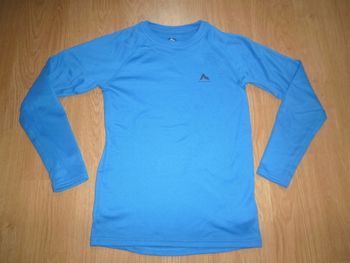 T-shirt à ML thermique Ski ou Sports Extérieurs 14 ans - Mixte - NEUF