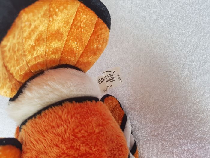 Peluche Némo 35 cm Disneyland - photo numéro 5