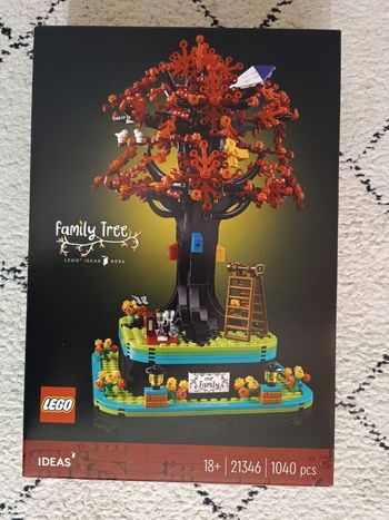 Lego 21346 - LEGO Ideas ton arbre généalogique
