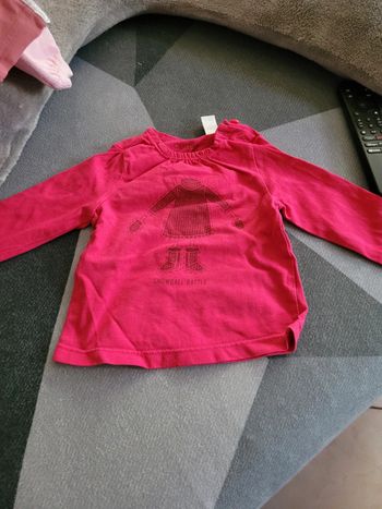 Lot tee shirt manches longue