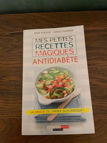 Mes petites recettes magiques antidiabete - Anne Dufour