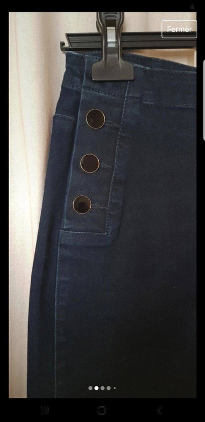 Mini-jupe jeans - photo numéro 2