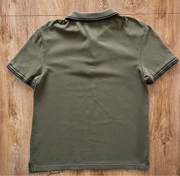 Polo/t.shirt kaki Umbro pour homme, taille L - photo numéro 3