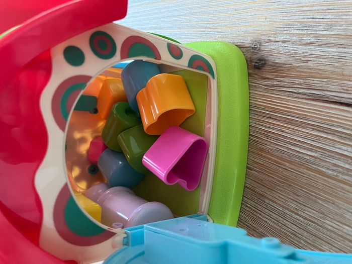 Maison jeu de formes et d'apprentissage - Jeu d'éveil - photo numéro 9