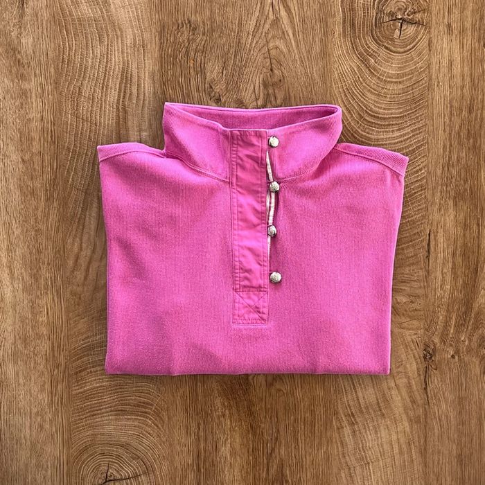 Pull rose col montant/haut Lauren Ralph Lauren femme, taille XL