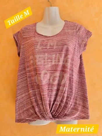 Maillot Taille M "Maternité"