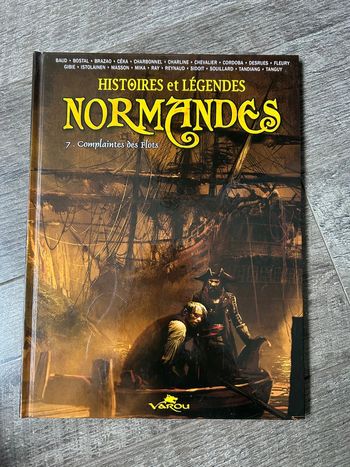 BD normandes « Complaintes des flots »