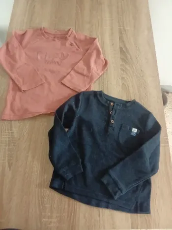 🌹2 pull fin kiabi / gemo 3 ans 🌹