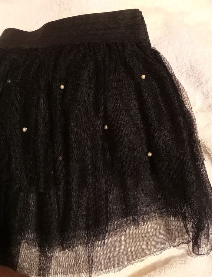 Jupe tutu avec perle ado fille - photo numéro 2