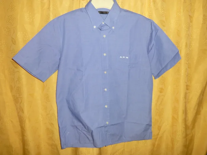 chemise manche courte bleu MISE au green taille M - photo numéro 2