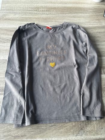 Maillot gris 