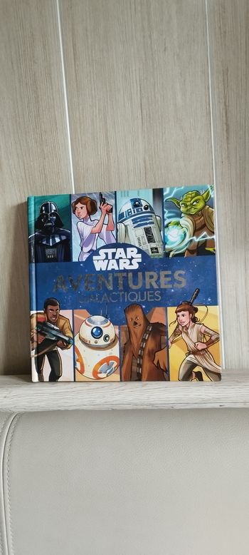 Stars Wars Aventures galactiques