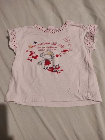 T-shirt T9M 3 suisses